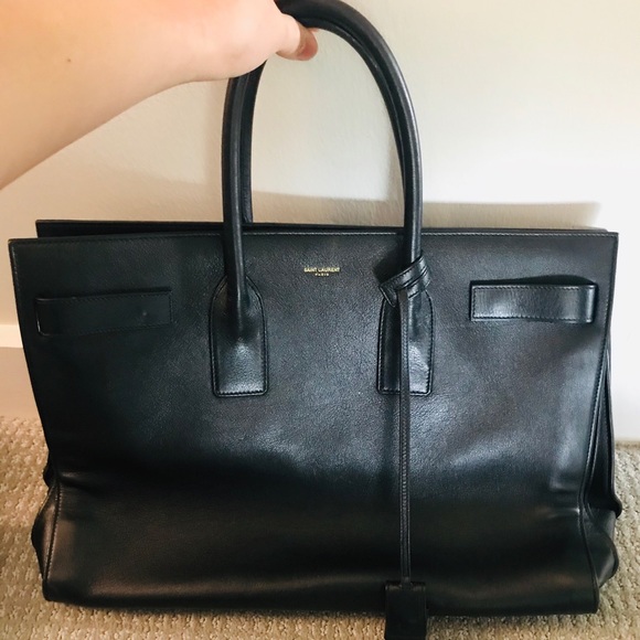 Yves Saint Lauren Sac de Jour Large tote bag - Picture 2 of 7